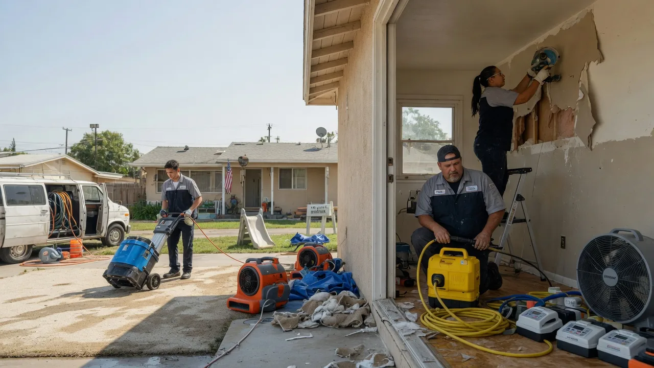 Water Damage Restoration in Commerce, GA near me